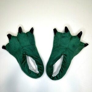 Soft cushy adult animal slippers